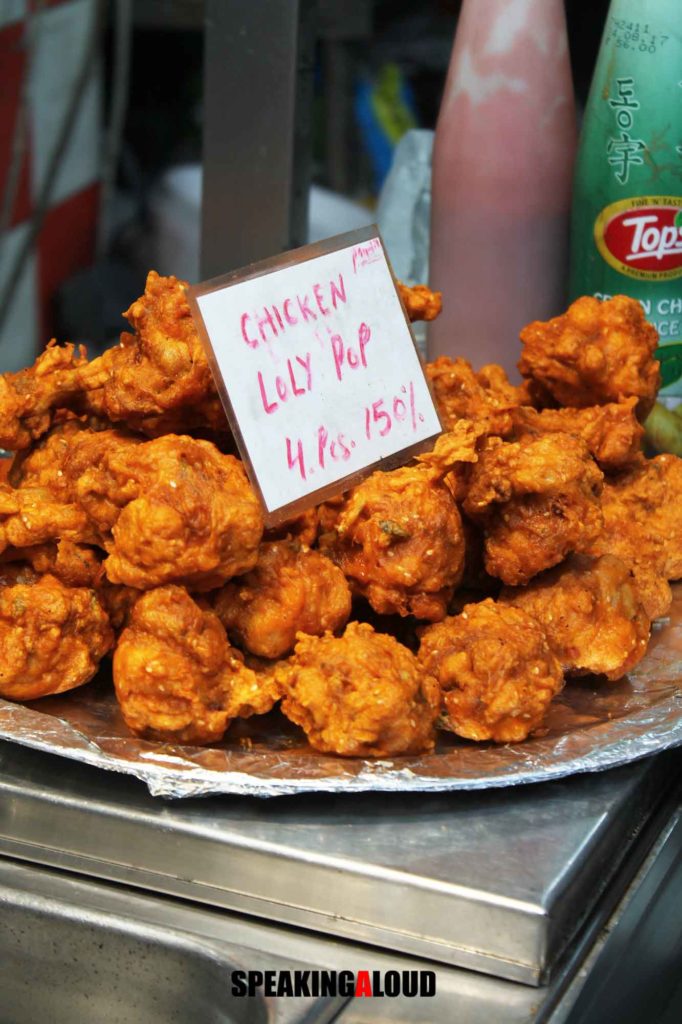Kolkata Street Food Chicken fry in Delhi