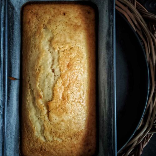 Basic Vanilla Cake Recipe