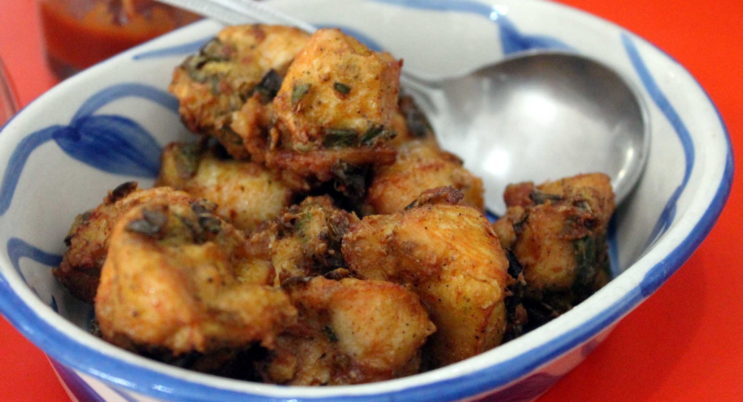 Crispy Chicken Eau Chew Restaurant Kolkata