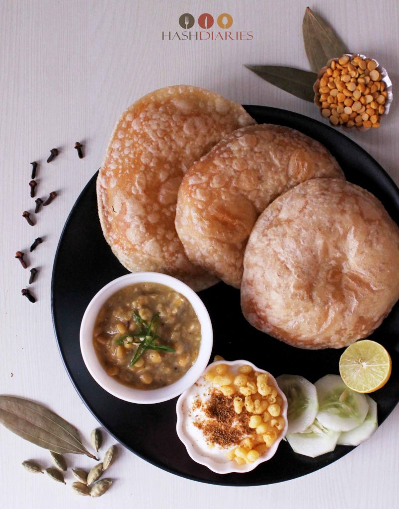 Bengali Breakfast Recipe Hinger Kochuri Cholar Dal