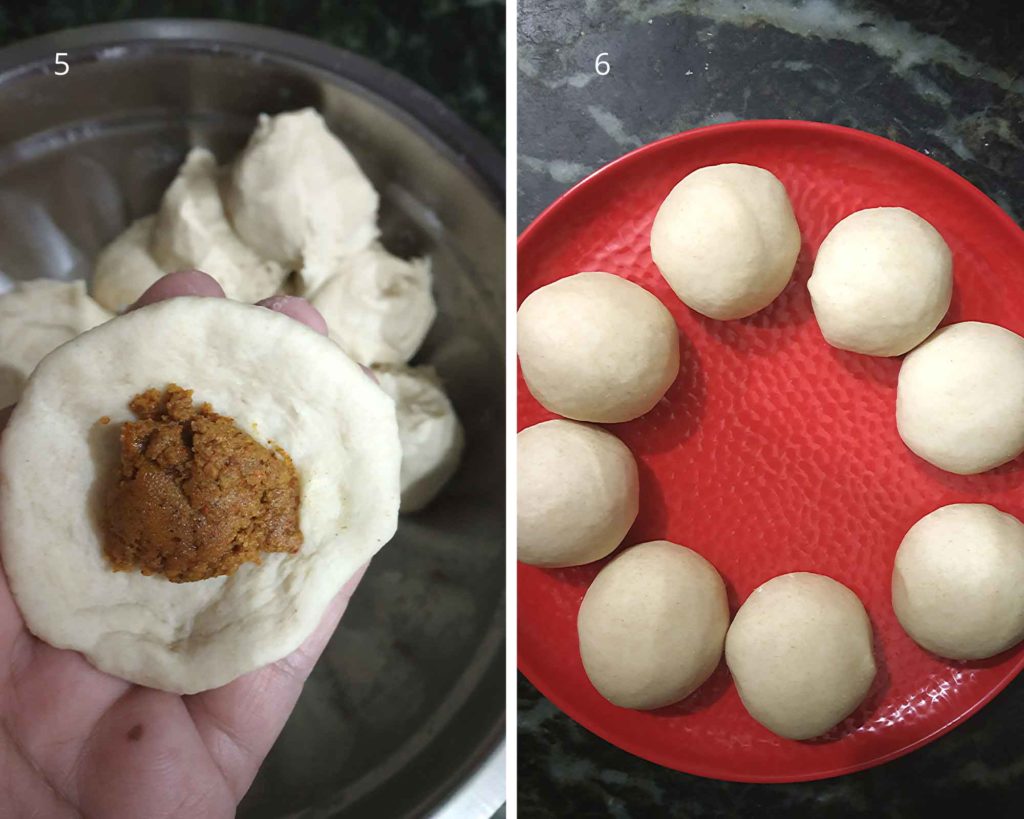 Hinger Kochuri Bengali recipe