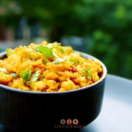 keema anda bhurji recipe