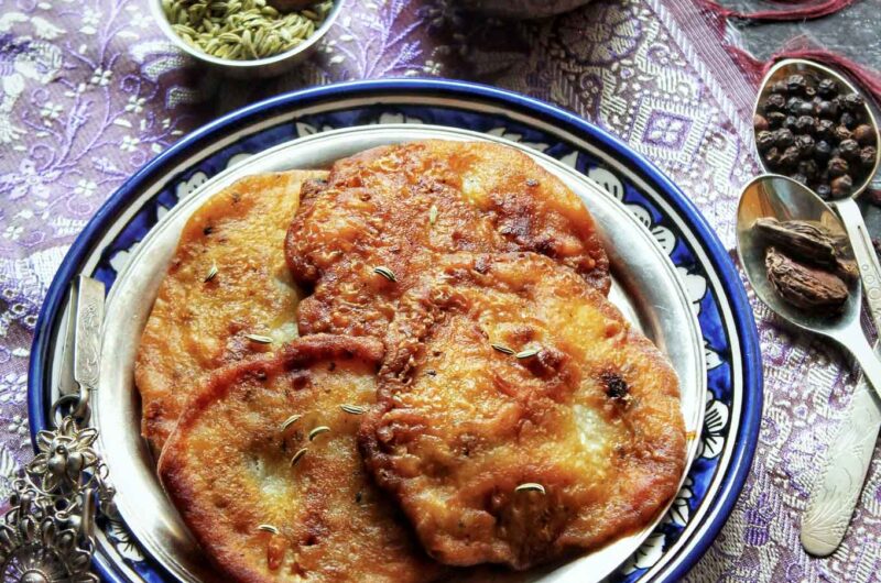 Instant Bengali Malpua Recipe without khoya