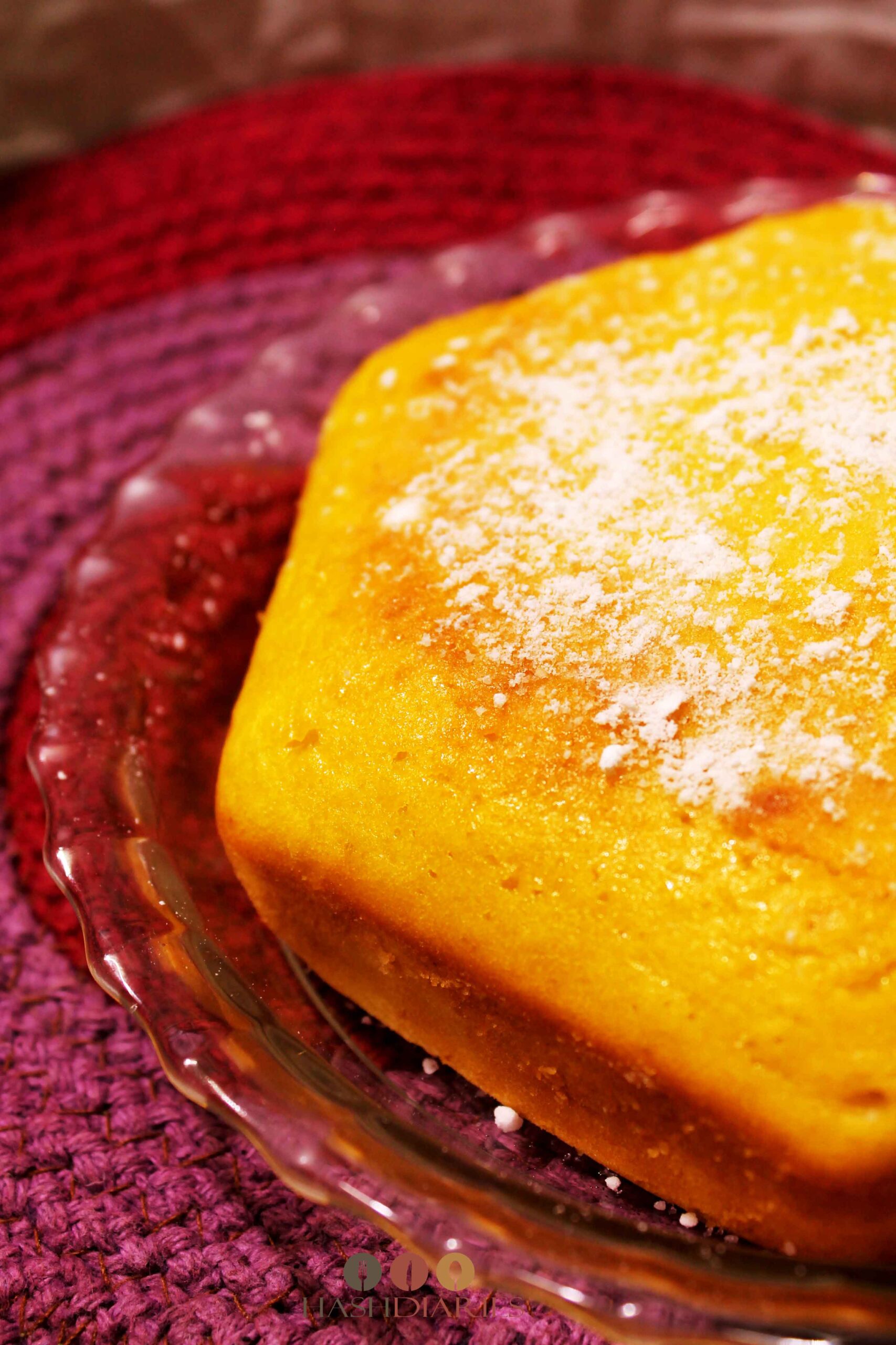 Mango Cake With Whipped Cream - The Delicious Crescent