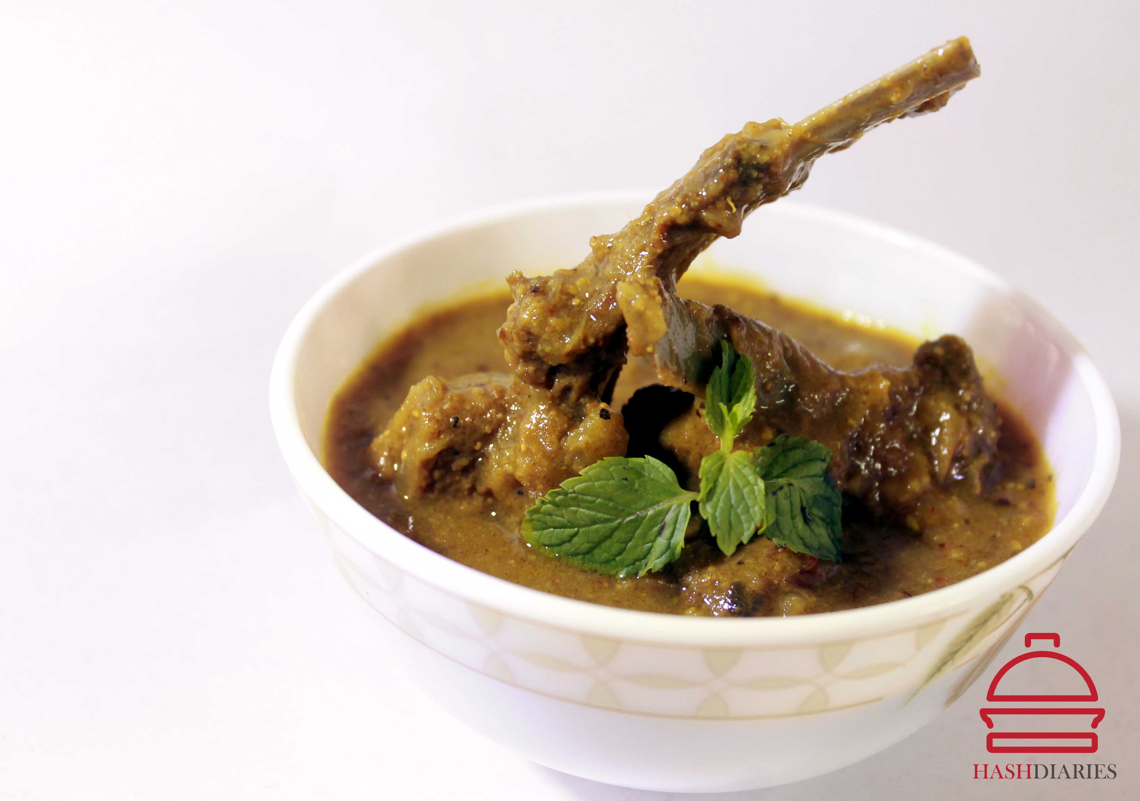 maharashtrian malvani mutton curry recipe