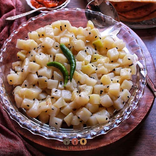 Sada Aloo Chorchori Tarkari Chechki