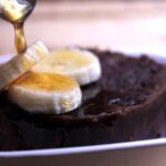 Eggless Banana Cake Recipe