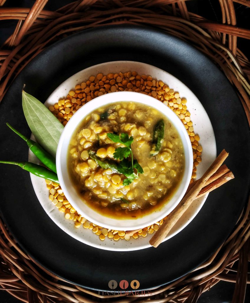 Bengali Chana Dal Recipe Cholar daal