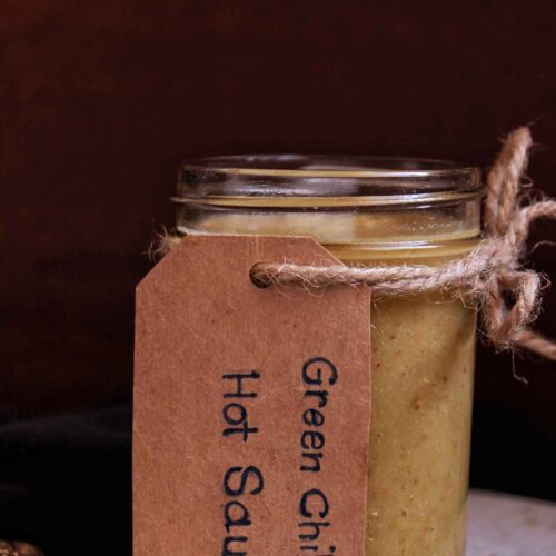 Green Chilli Hot Sauce Recipe