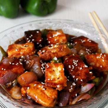 Honey Chili Paneer Recipe