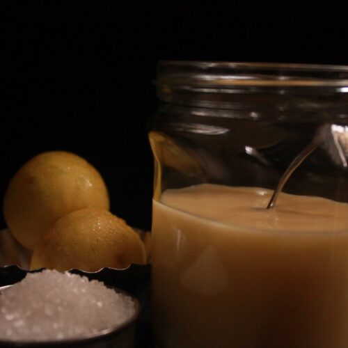 Super simple Lemon Curd Recipe