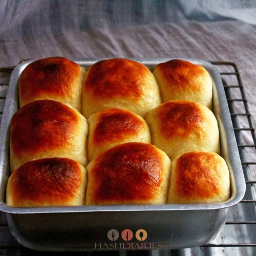 Dinner Rolls Ladi Pav Recipe