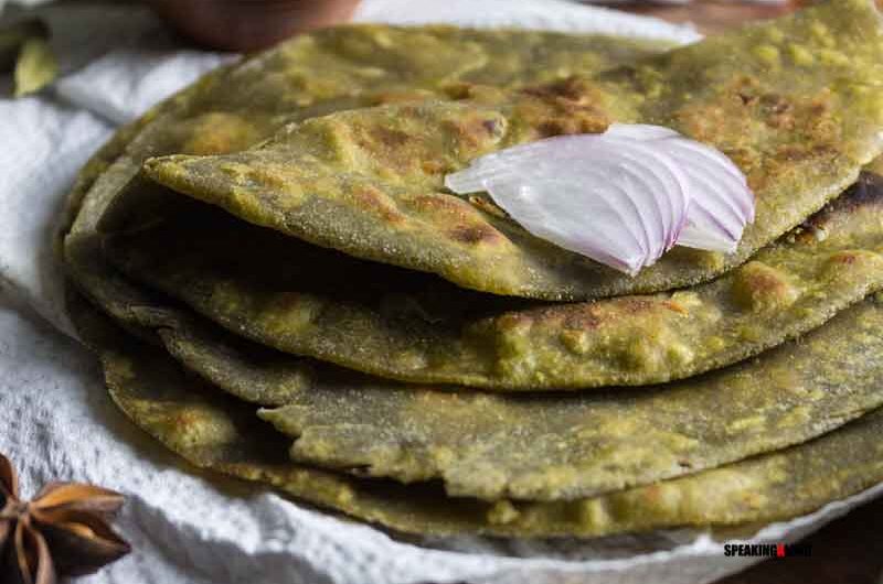 Palak Parantha recipe