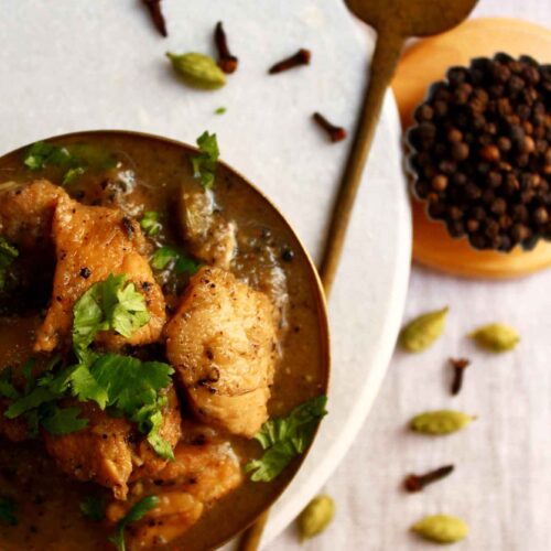 Chicken Kali Mirch Pepper Chicken Curry