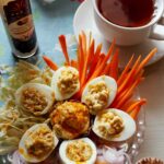 Spicy Best Deviled Eggs recipe