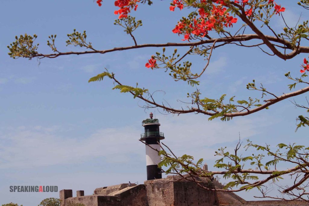 Diu Fort Lighthouse