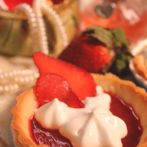Strawberry Tart Recipe