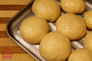 Mozzarella Stuffed Buns Recipe