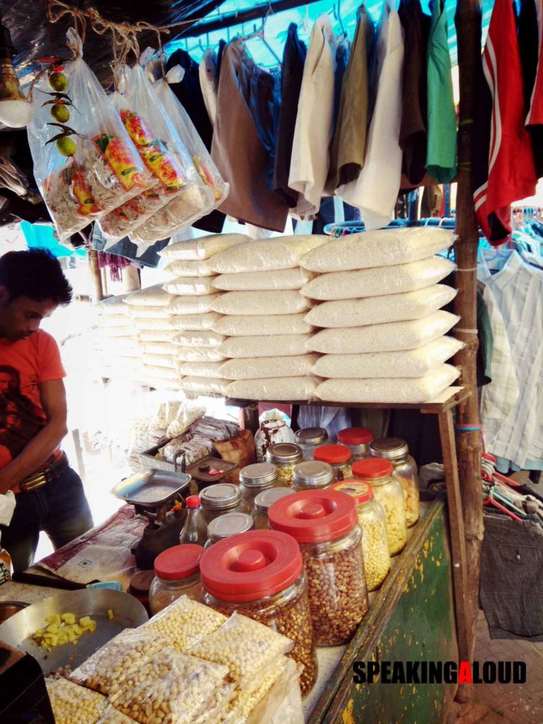 Gariahat Market Snacks Stall