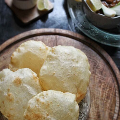 Instant bhaturey recipe