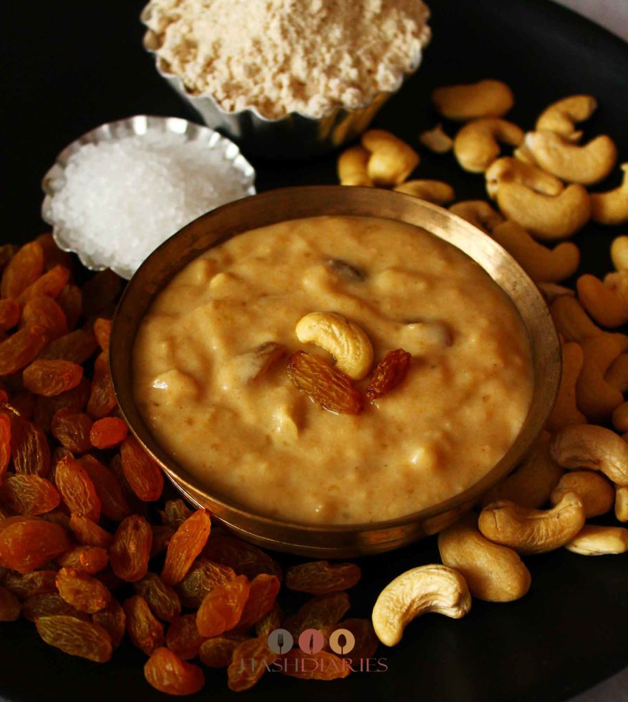 Bengali Satyanarayan Shinni Prasad Recipe