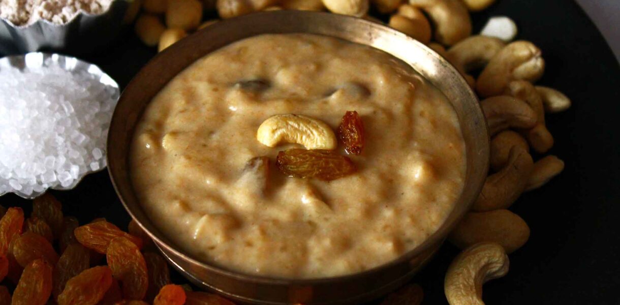 Bengali Satyanarayan Pujo Shinni Prasad recipe