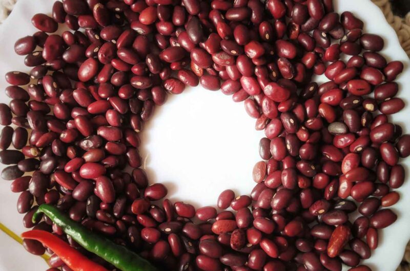 Indian Kidney Bean Curry - Rajma