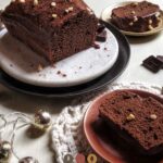 Devils Food cake Recipe Dark Chocolate loaf cake