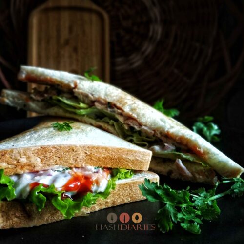 Easy Chicken Sandwich recipe