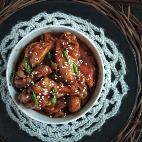 Spicy Honey Garlic Chicken Recipe Speakingaloud Magazine