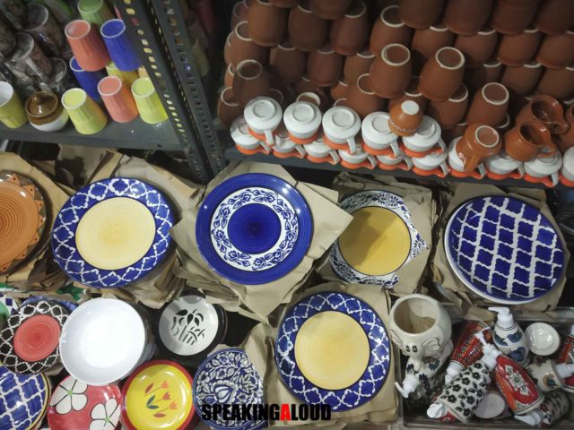 Ceramic Cookware, ceramic servewares, food photography props in delhi
