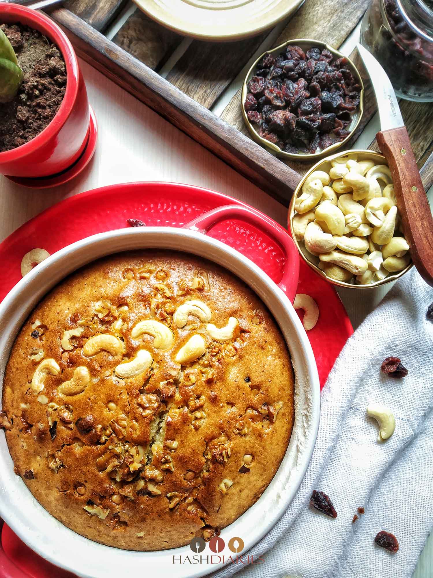 Nut Cream Cake  Vegan Layer Cake Recipe  Bianca Zapatka  Recipes