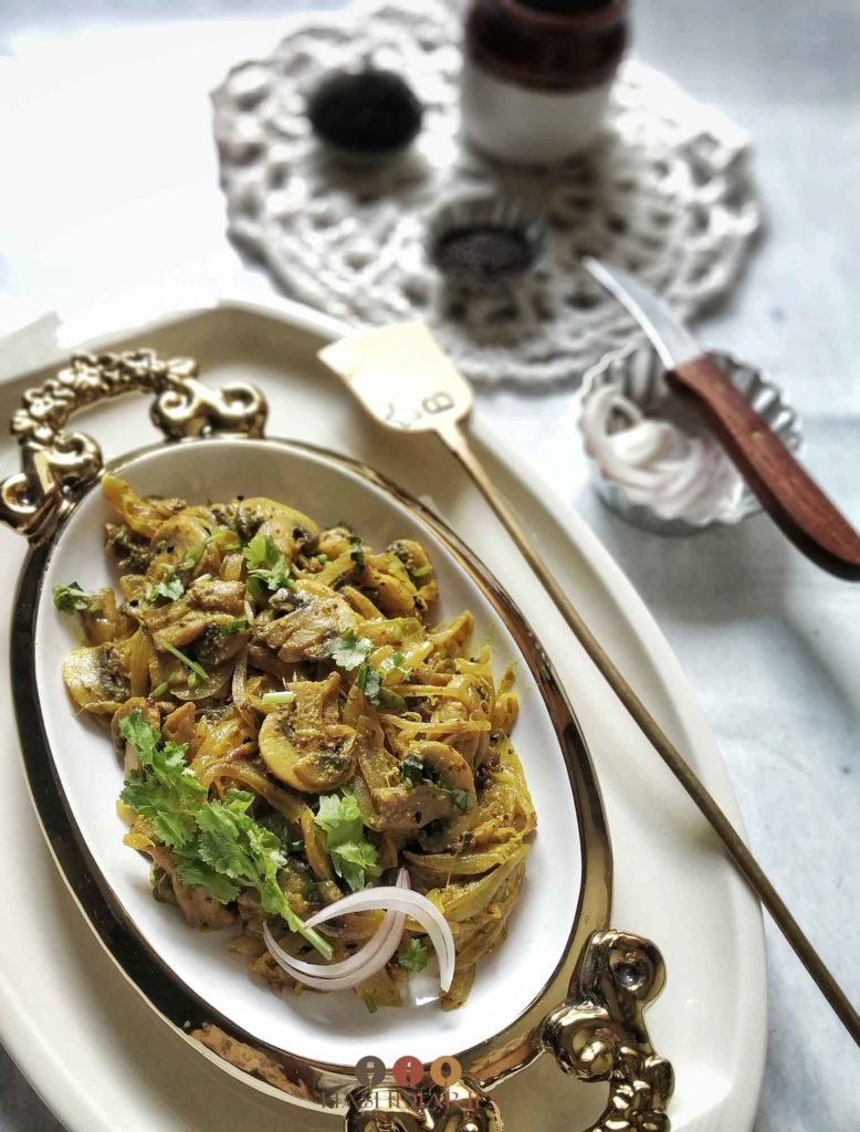 Easy Mushroom recipes Indian