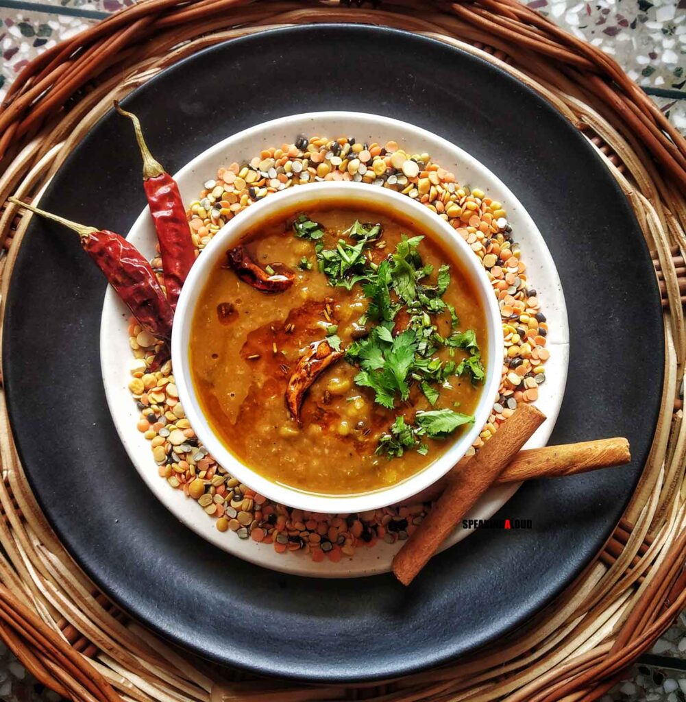 Rajasthani Panchmel Dal recipe