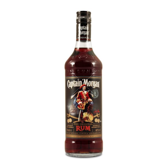 Captain Morgan Rum - top rum brands in India with price List