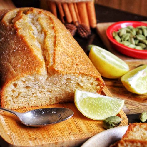 Swedish Cardamom Cake Recipe Kardemummakaka