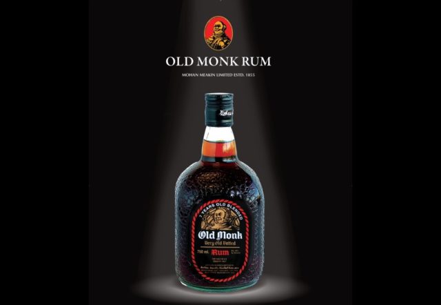 Old Monk Rum - top rum brands in India with price List