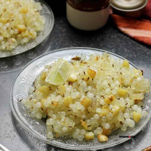Vrat wale Sabudana Pulao recipe