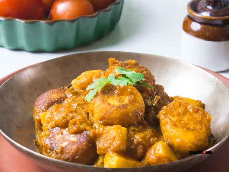 ছানার ডালনা রেসিপি Chanar Dalna Kofta Curry recipe Bengali Food