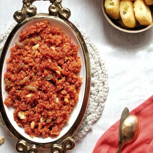 Gajar ka Halwa recipe