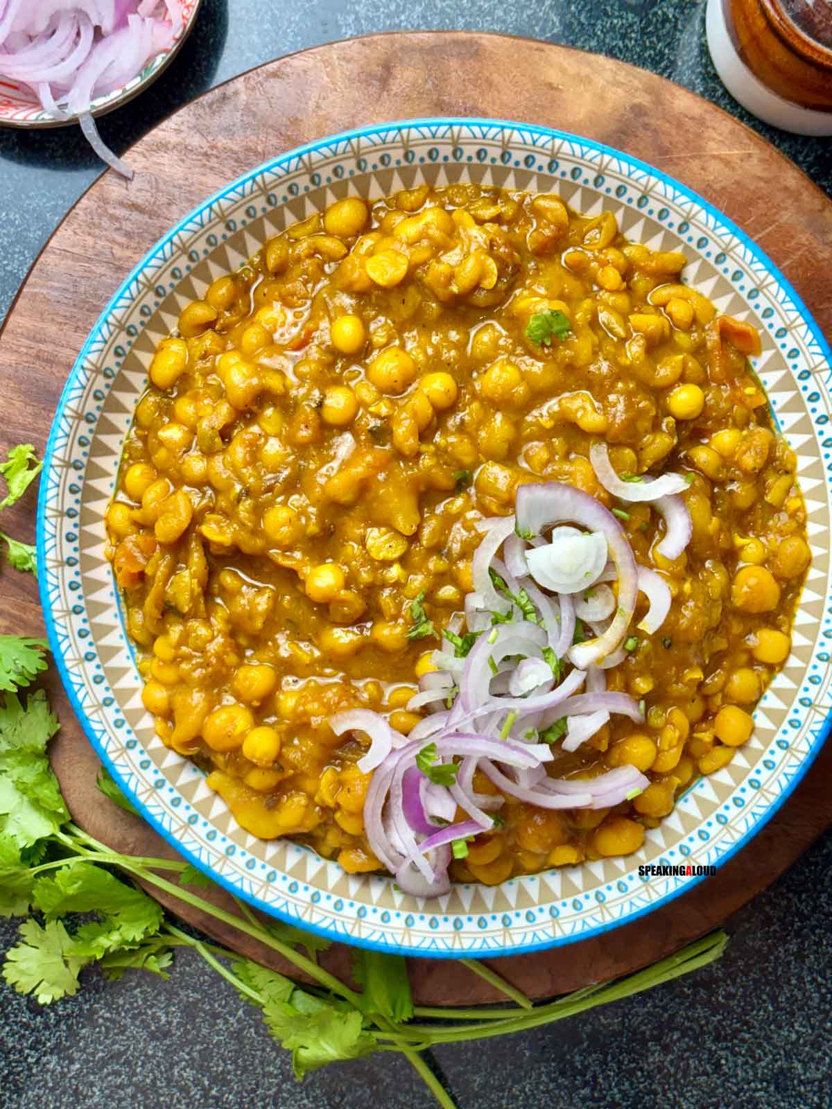 dokaner moto motor er ghugni recipe