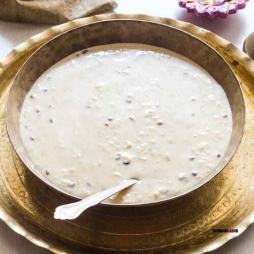 Khejur Gur diye Chaler Payesh