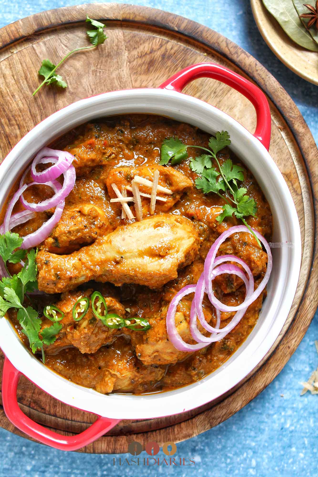 Khada Masala Chicken Curry | Gota Moshla Murgh Recipe - Easy Chicken ...