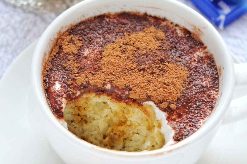 Tiramisu Mug Cake Recipe