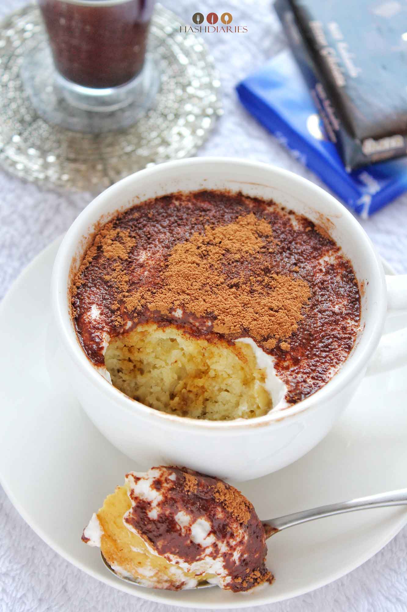 Tiramisu Mug Cake Recipe