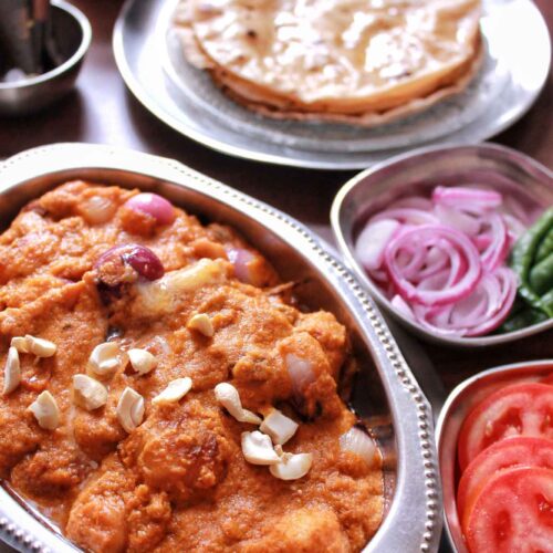 Dhaba style Aloo Pyaaz Sabji