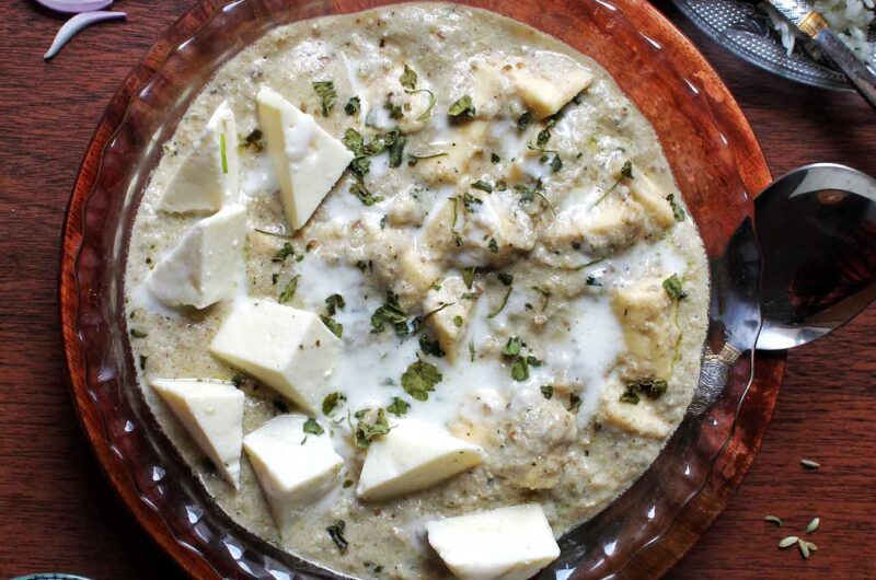 Badami Paneer Curry Recipes