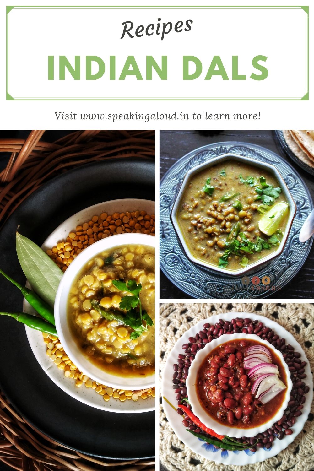 Top Indian Dal Recipes - SpeakingAloud Magazine