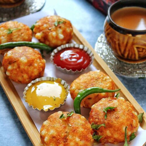 Sabudana Vada Recipe