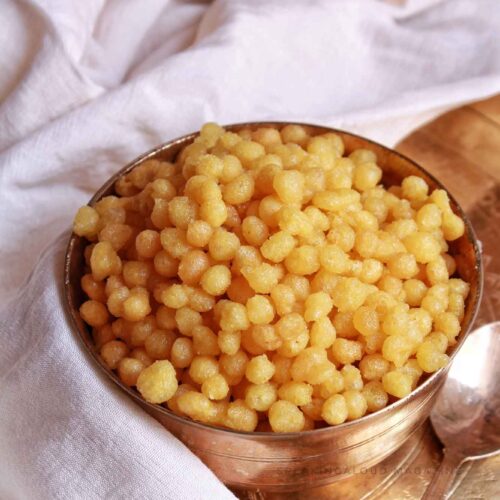 Sweet Boondi recipe